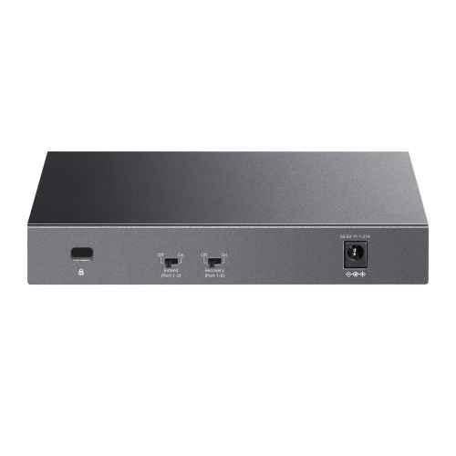 TP-Link 8-Port Gigabit Desktop Switch with 8-Port PoE+, LS108GP - view 3