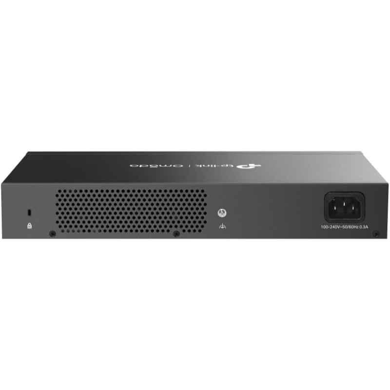 TP-Link Omada 16-Port 10/100/1000Mbps Metal Grey Gigabit Easy Managed Switch, ES216G - view 2