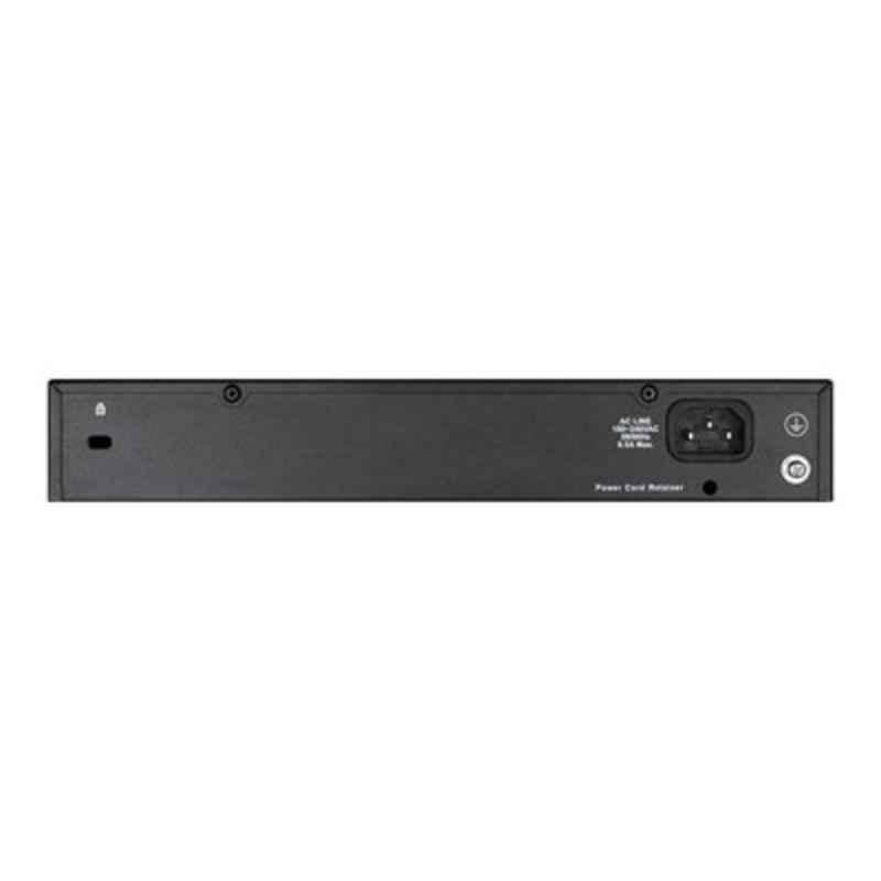 Dlink 24-Port Fast Ethernet Unmanaged Desktop Switch DES-1024D - view 1