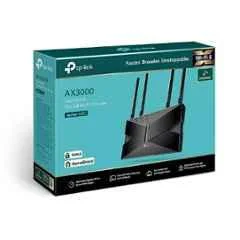 TP-Link AX3000 3000Mbps Next-Gen Gigabit Dual Band Smart Wireless Wi-Fi 6 Router, Archer AX53 - view 1