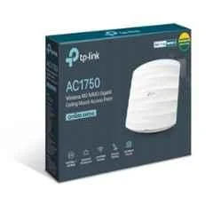 TP-Link AC1750 Wireless Dual Band Gigabit Ceiling Mount Access Point, EAP245 - view 1
