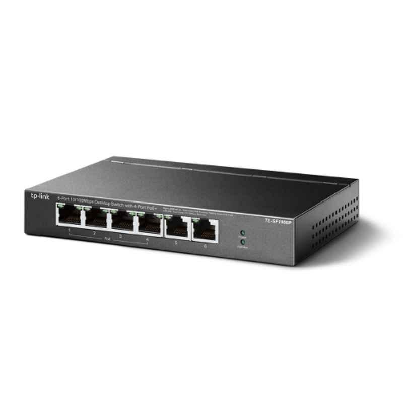 TP-Link TL-SF1006P 6 Ports Desktop Switch - view 2