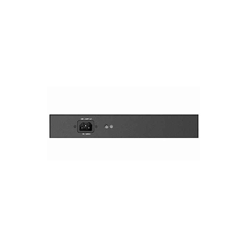 D-Link DES-1008P 8 Ports Desktop Switch with 4 PoE Ports - view 1
