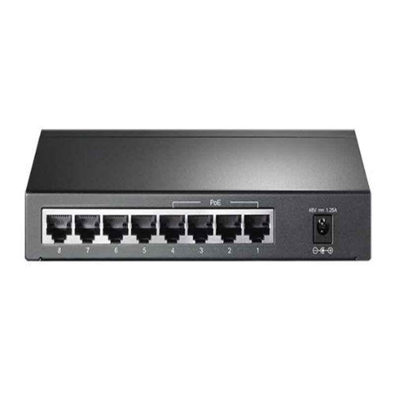 TP-Link 8 Ports Gigabit Desktop Switch with 4 Ports POE, TL-SG1008P - view 1