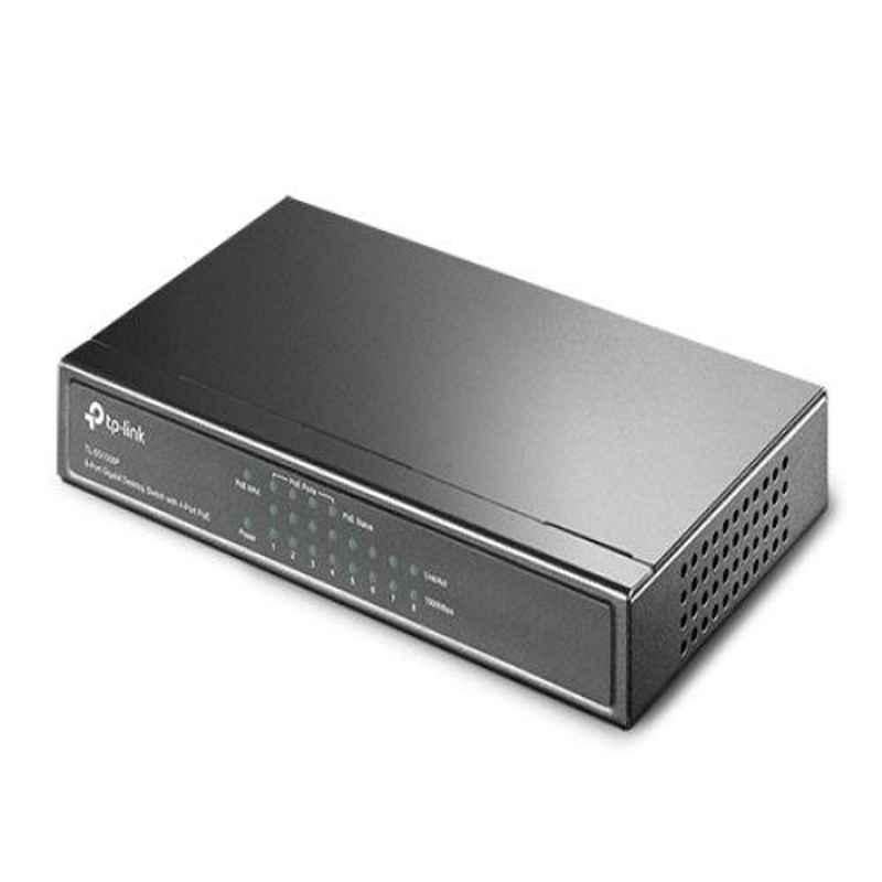 TP-Link 8 Ports Gigabit Desktop Switch with 4 Ports POE, TL-SG1008P - view 2