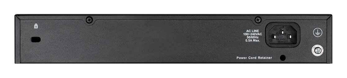 D-Link 200Mbps 24 Port Fast Ethernet Unmanaged Desktop Switch, DES1024D - view 1
