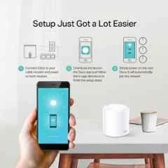 TP-Link P1 AX1800 Whole Home Mesh Wi-Fi 6 System Router, Deco X20 - view 2