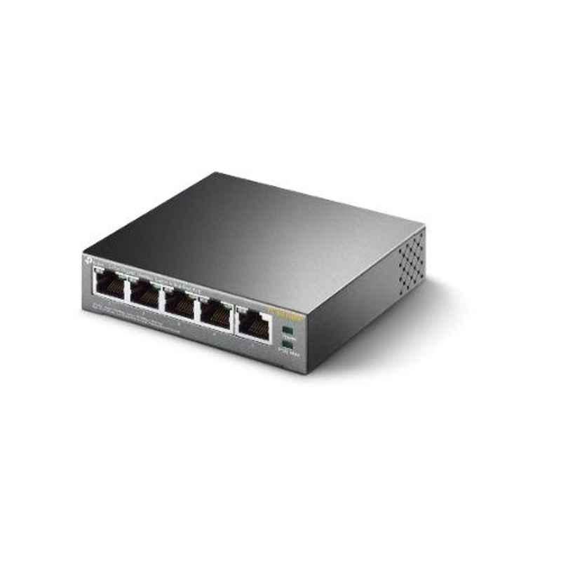 TP-Link 5 Ports Gigabit Desktop Switch with 4 Ports POE, TL-SG1005P - view 1