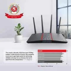 Asus RT-AX55 Dual Band 4 Antenna Wi-Fi Router - view 5