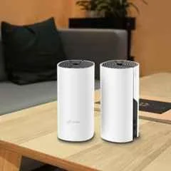 TP-Link Deco M4 1167Mbps Whole Home Mesh Wi-Fi System, AC1200 (Pack of 2) - view 3