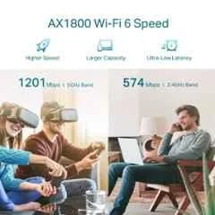 TP-Link RE605X AX1800 Wi-Fi Range Extender - view 2
