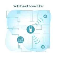 TP-Link RE605X AX1800 Wi-Fi Range Extender - view 3