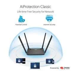 Asus RT-AX53U AX1800 Dual Band WiFi 6 Router - view 4