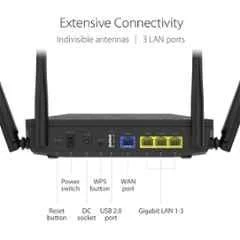 Asus RT-AX53U AX1800 Dual Band WiFi 6 Router - view 5