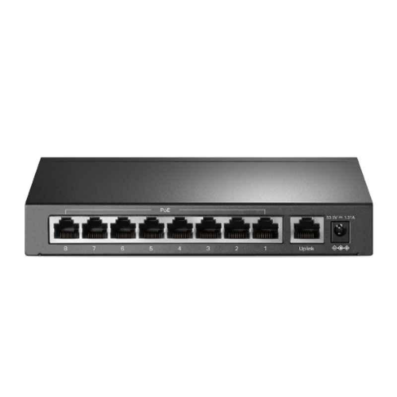 TP-Link TL-SF1009P 9-Port 10/100Mbps Desktop Switch - view 2