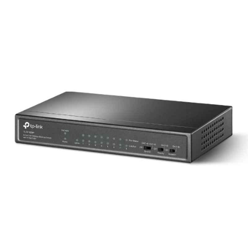 TP-Link TL-SF1009P 9-Port 10/100Mbps Desktop Switch - view 3