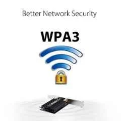 Asus PCE-AX58BT Dual Band Pci-E Wifi Adapter - view 1