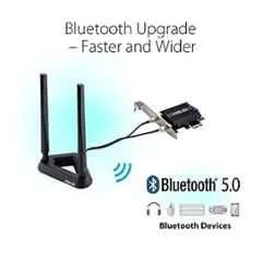 Asus PCE-AX58BT Dual Band Pci-E Wifi Adapter - view 3