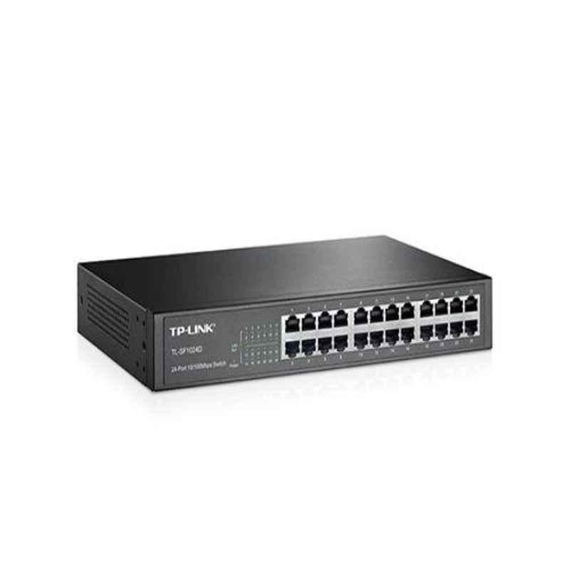TP-Link 24 Ports 10/100Mbps Desktop & Rackmount Switch, TL-SF1024D - view 2