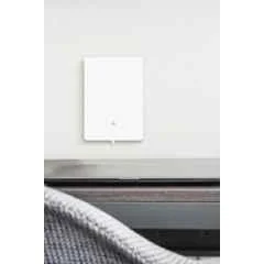 TP-Link Archer Air R5 2402 Mbps 2.4GHz White Wi-Fi 6 Wall-Mounted Router with Ultra-Thin, Compact, Dual Band Wi-Fi & Smart Beamforming Antennas - view 2
