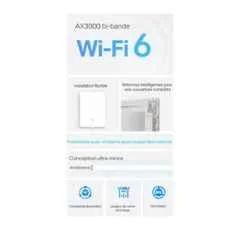 TP-Link Archer Air R5 2402 Mbps 2.4GHz White Wi-Fi 6 Wall-Mounted Router with Ultra-Thin, Compact, Dual Band Wi-Fi & Smart Beamforming Antennas - view 7
