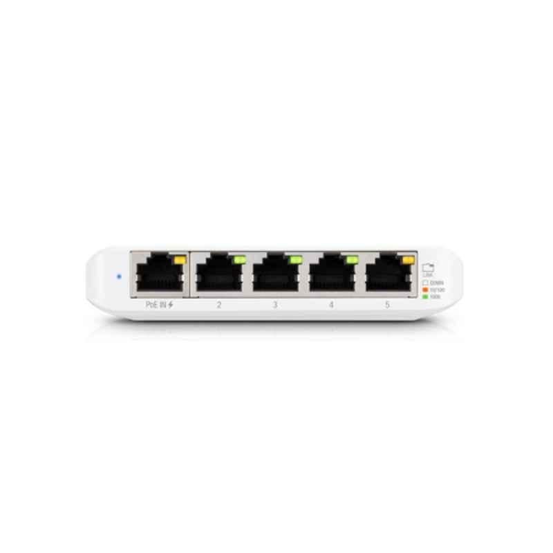 Ubiquiti USW-Flex-Mini 2 Layer Switch with 5 Ports GbE RJ45 - view 4