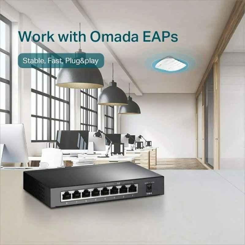 TP-Link TL-SG1008P 8-Port Gigabit Desktop Switch - view 1