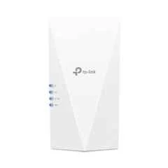 TP-Link 1000Mbps White Mesh Dual Band Wi-Fi 6 Range Extender, RE700X - view 1