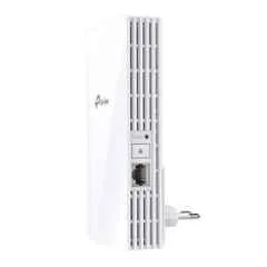TP-Link 1000Mbps White Mesh Dual Band Wi-Fi 6 Range Extender, RE700X - view 2