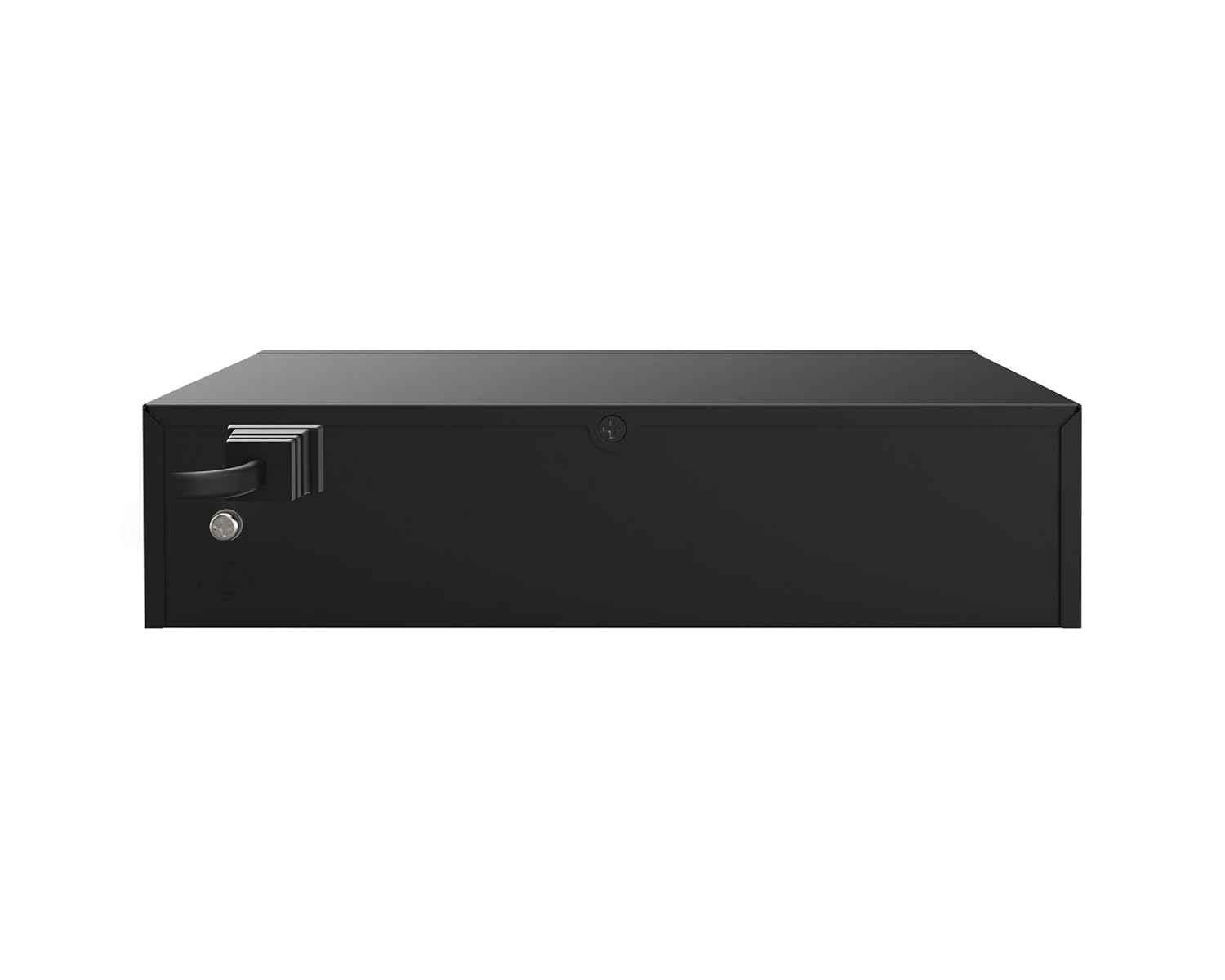 Tenda S110GPC 10 Port Black Gigabit Switch with 8 PoE - view 1