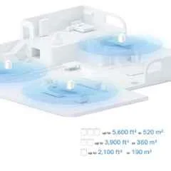 TP-Link Deco X10 1500 Mbps 5GHz White Wi-Fi 6 Whole Home Dual Band Mesh Wi-Fi System with Connect up to 120 Devices, AX1500 (Pack of 2) - view 3