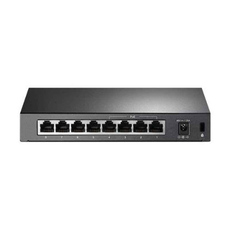 TP-Link 8 Ports 10/100Mbps Desktop Switch with 4 Ports POE, TL-SF1008P V4 - view 1