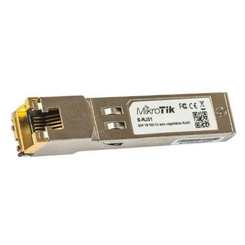 Mikrotik 100m RJ45 Copper Module for Switch, S-RJ01 - view 1