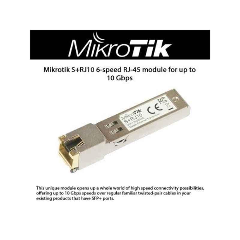 Mikrotik 100m RJ45 Copper Module for Switch, S-RJ01 - view 4
