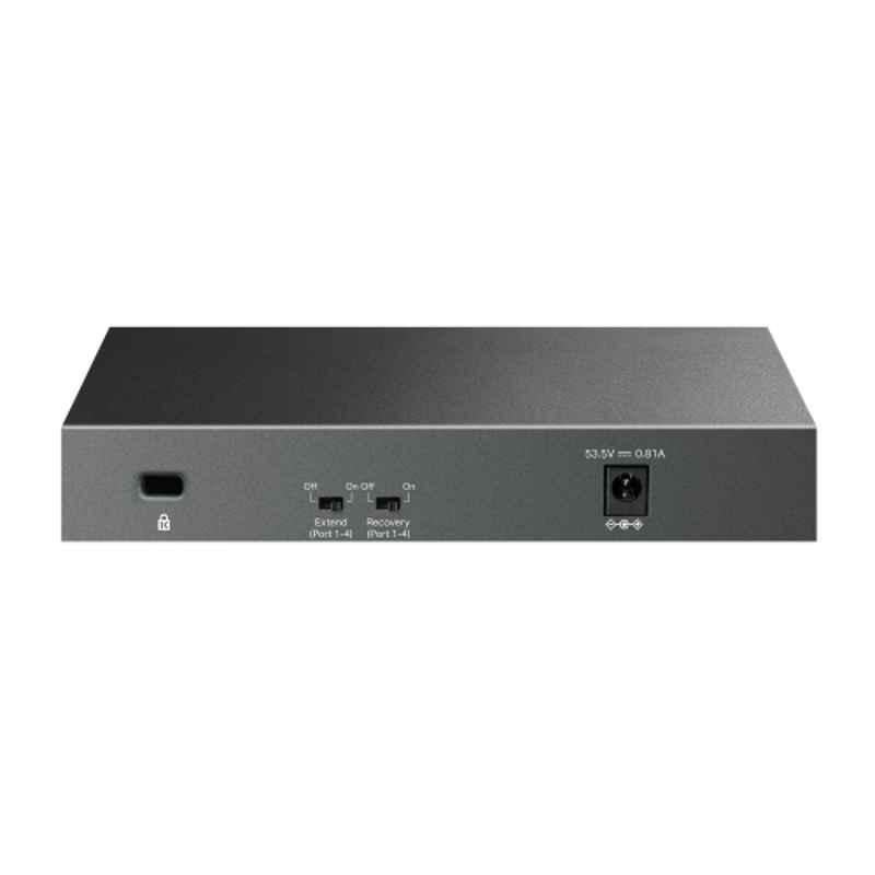 TP Link 6-Port 10/100Mbps Desktop Network Switch with 4-Port PoE, LS106LP - view 2