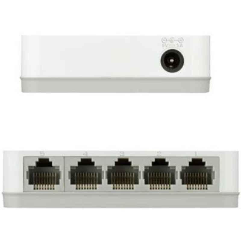 D-Link DGS-1005A 5 Ports Gigabit Unmanaged Desktop Switch - view 1