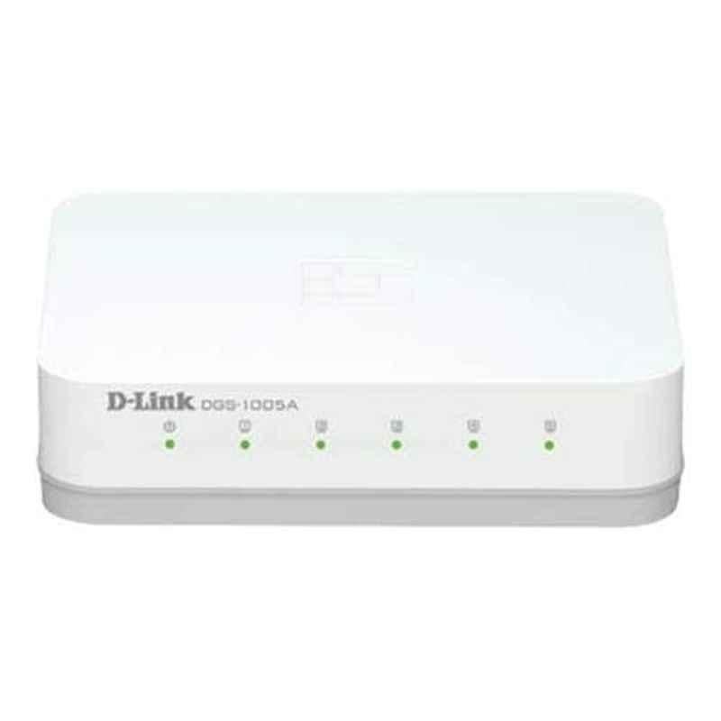 D-Link DGS-1005A 5 Ports Gigabit Unmanaged Desktop Switch - view 3