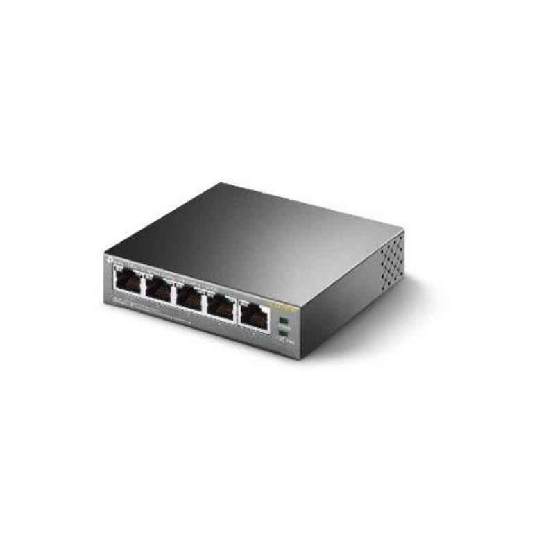 TP-Link 5 Ports 10/100Mbps Desktop Switch with 4 Ports POE, TL-SF1005P - view 2