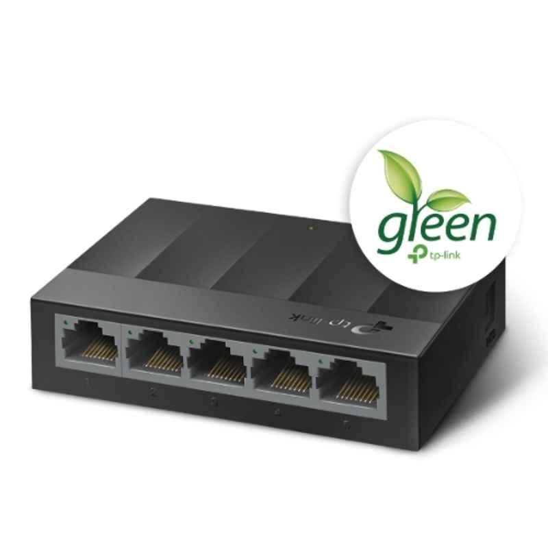 TP-Link 5 Ports 10/100/1000Mbps Desktop Switch, LS1005G - view 3