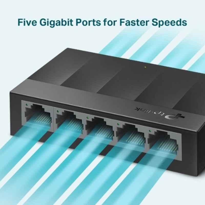 TP-Link TL-SF1016D 16 Ports 10/100Mbps Desktop Switch - view 2