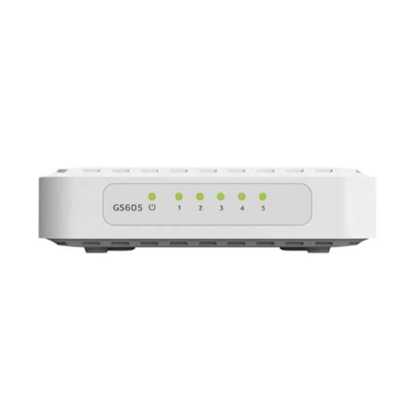 Netgear 5-Port Gigabit Ethernet Switch, GS605 - view 2