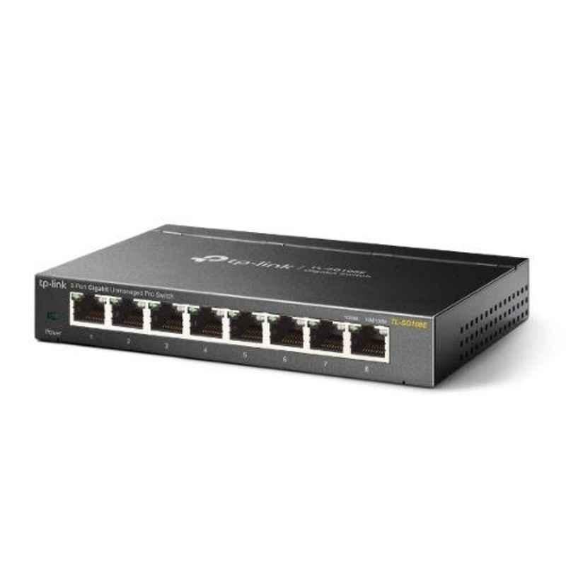 TP-Link 8 Ports Gigabit Unmanaged Pro Switch, TL-SG108E - view 2