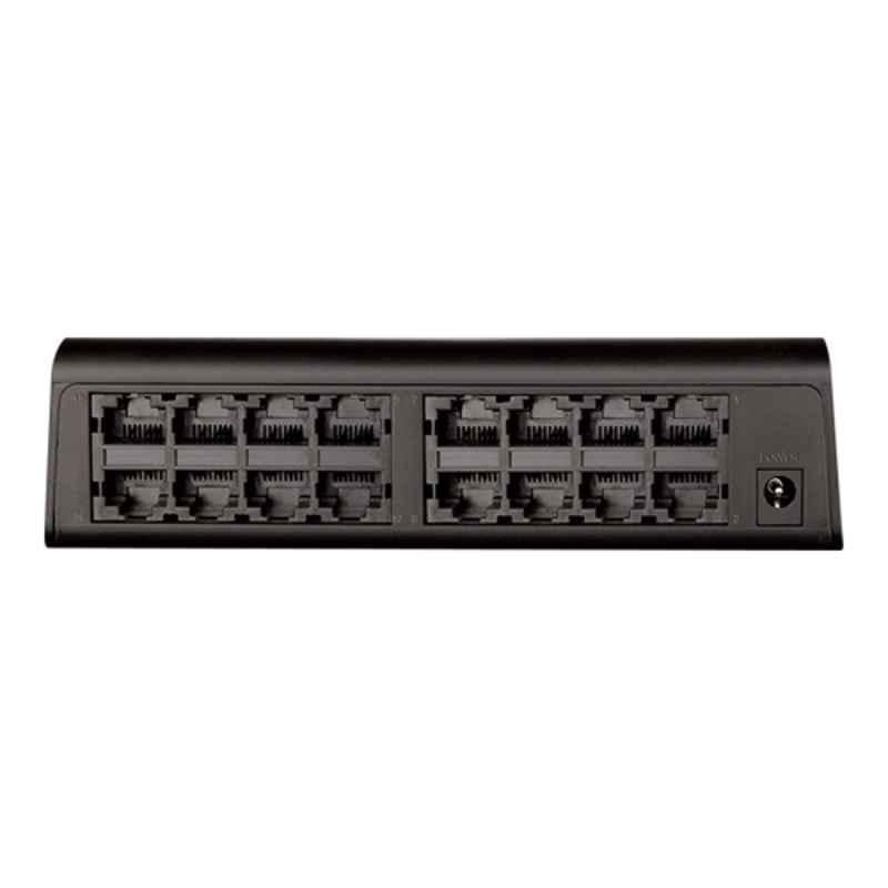 D-Link 16-Ports 10/100 Desktop Switch, DES-1016A - view 3