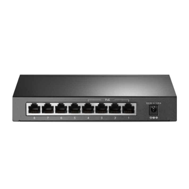 TP-Link TL-SF1008P 8-Port 10/100Mbps Desktop Switch - view 2