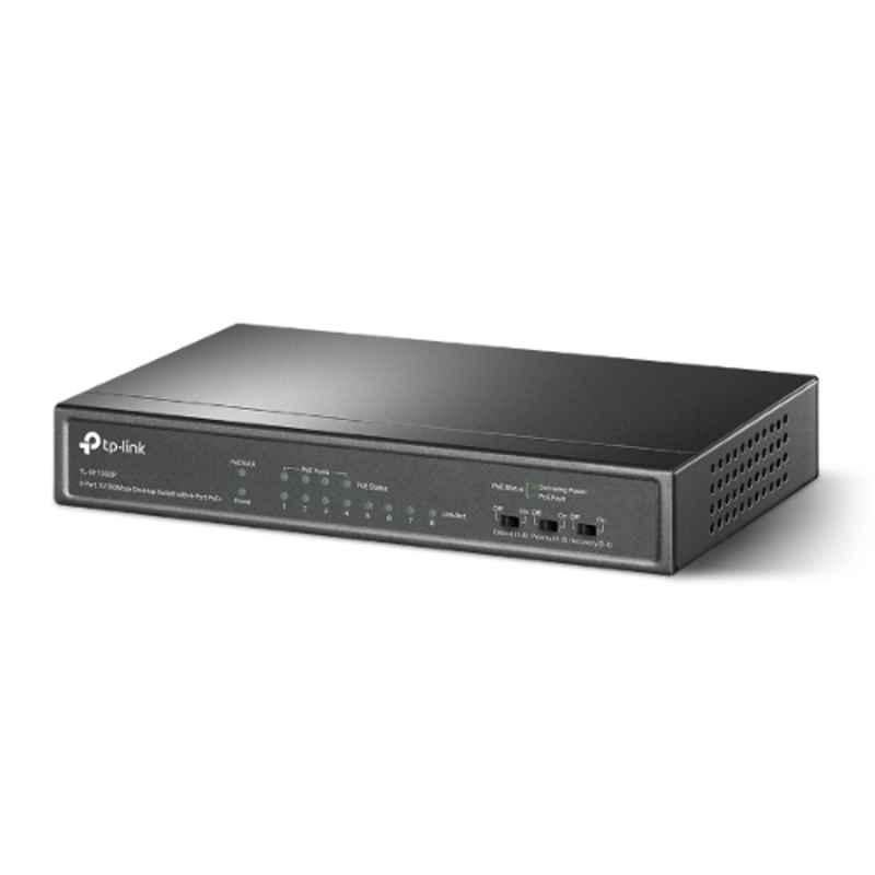 TP-Link TL-SF1008P 8-Port 10/100Mbps Desktop Switch - view 3