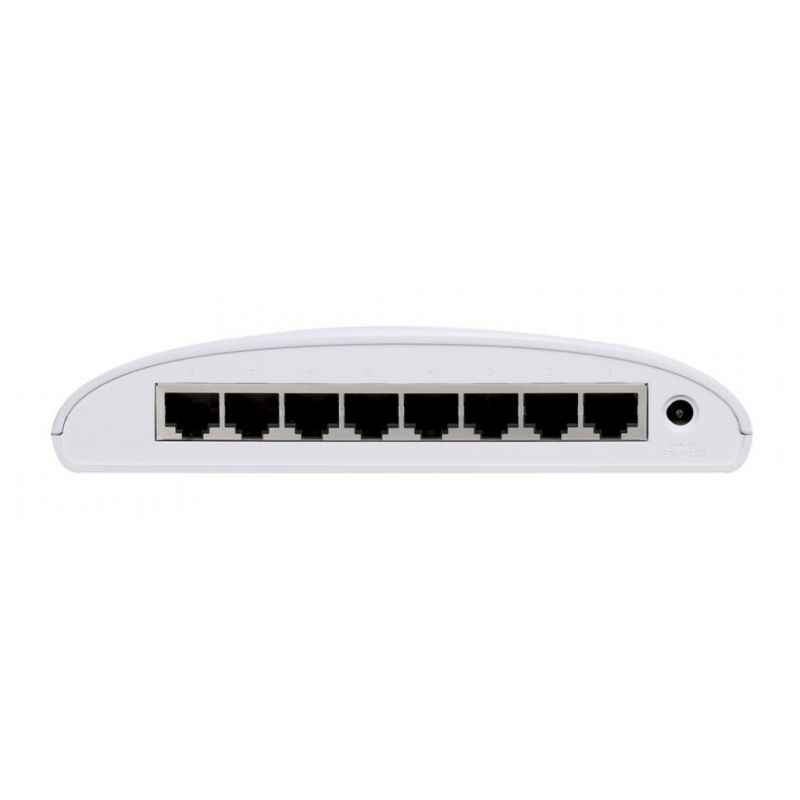 D-Link 8 Port Gigabit Unmanaged Desktop Switch, DGS-1008D - view 2