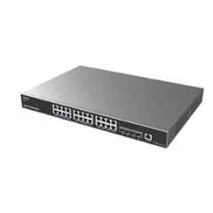 Grandstream 24x GigE & 4x SFP+ Enterprise Layer 3 Managed PoE Network Switch, GWN7813P - view 1