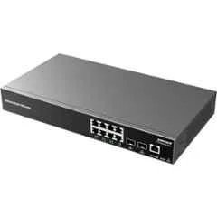 Grandstream 8x GigE & 2x SFP Enterprise Layer 2+ Managed PoE Network Switch, GWN7801P - view 3