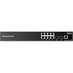 Grandstream 8x GigE & 2x SFP Enterprise Layer 2+ Managed PoE Network Switch, GWN7801P - view 4