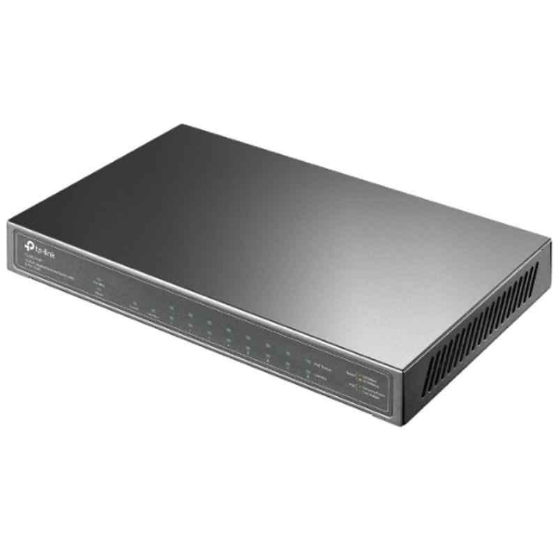 TP-Link TL-SG1210P 10-Port Gigabit Desktop Switch - view 3
